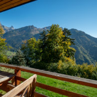 Chalet Baraka magnifique chalet en pleine nature très joli jardin