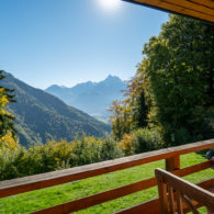 Chalet Baraka magnifique chalet en pleine nature très joli jardin