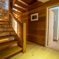 Chalet Le Chêne, luxueux chalet tout en bois de chêne dans un joli environnement