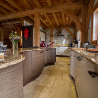 Chalet Le Chêne, luxueux chalet tout en bois de chêne dans un joli environnement