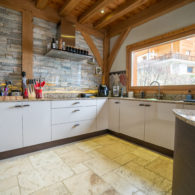 Chalet Le Chêne, luxueux chalet tout en bois de chêne dans un joli environnement
