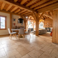 Chalet Le Chêne, luxueux chalet tout en bois de chêne dans un joli environnement