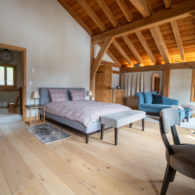 Chalet Le Chêne, luxueux chalet tout en bois de chêne dans un joli environnement