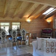 Chalet les Pars##Chalet de haut standing proche de la nature