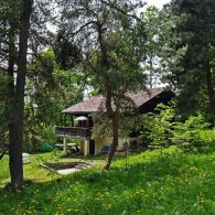 Chalet Chante-Grive## joli chalet de 2 appartements dans une nature magnifique