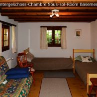 Chalet Chante-Grive## joli chalet de 2 appartements dans une nature magnifique