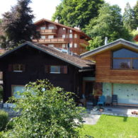 Chalet Vire-Vent  magnifique chalet de 5.5 pièces alliant l’ancien et le moderne