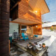 Chalet Vire-Vent  magnifique chalet de 5.5 pièces alliant l’ancien et le moderne