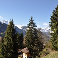 Terrain avec magnifique vue ## aux Chemin des Pareys